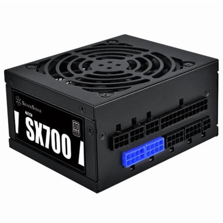 SilverStone Technologies 700 watt SFx Platinum Power Supply, Black