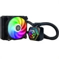 thumbnail image 1 of AIO CPU liquid cooling/ARGB/Single 120mm PWM fan/MCT pump/Universal Intel & AMD socket solution, 1 of 1