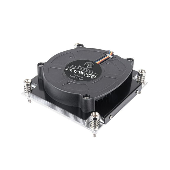 SilverStone XE01-1700A 1U Server / Workstation CPU Cooler for Intel LGA 1700 Socket
