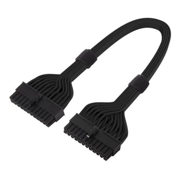 SilverStone Technology PP06BE-MB35 350 mm MB 24 Pin Power Cable, Black