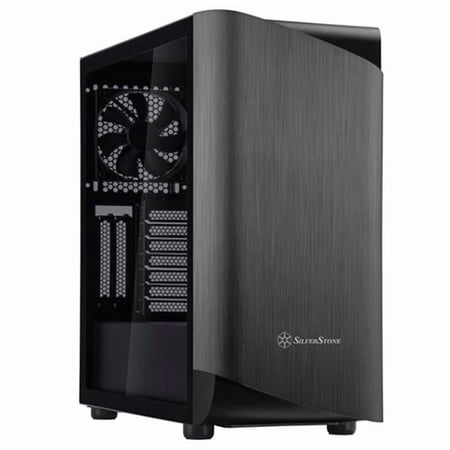 ATX Case/ ARGB Lighting/ 200mmx2+120mm Black Fan x1/Type Cx1+U3x2+CITA Audio x1/3.5"x2+2.5"x6 / TG Side Panel /Gunmetal AL Bezel+ Black Body