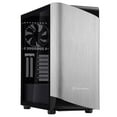 thumbnail image 1 of SilverStone SEA1SB-G ATX mid-tower case with aluminum bezel and steel chassis, 1 of 5