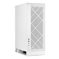 thumbnail image 1 of SilverStone Technology ALG1MW Micro-ATX Tower with Stack Effect Design, White, 1 of 2