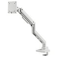 thumbnail image 1 of SilverStone Technologies ARM14 Single Monitor Arm with Heavy-Duty Gas Spring Design & Versatile Adjustability - White, 1 of 17