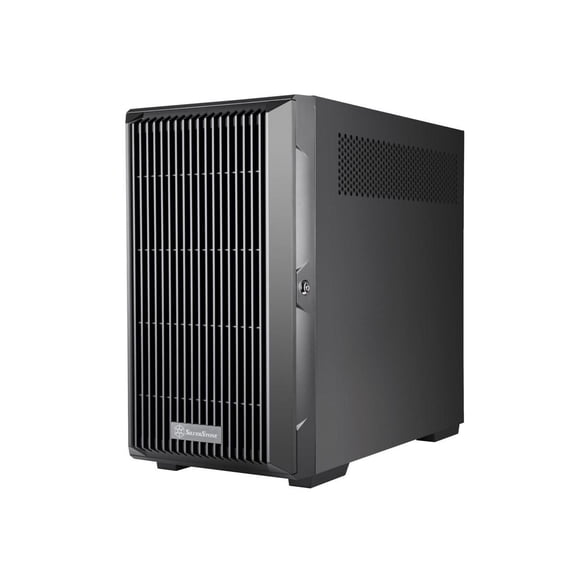 SilverStone Technology CS382B 8-Bay SAS-12G / SATA-6G Hot-swappable High Performance Micro-ATX NAS Chassis CS382B