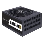 SilverStone Technology DA1650-G, 1650W Fully Modular ATX Power Supply, 80 Plus Gold, SST-DA1650-G