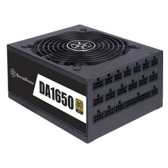 SilverStone Technology DA1650-G, 1650W Fully Modular ATX Power Supply, 80 Plus Gold, SST-DA1650-G