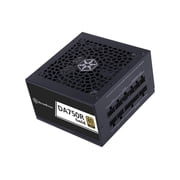 SilverStone DA750R-GMA 750 W ATX 3.0 Compatible 80 PLUS GOLD Certified Full Modular Active PFC PF>0.9 at full load PFC Power Supply