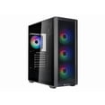 thumbnail image 1 of SilverStone Technology FARA 515XR Black Compact ATX Mid-Tower Chassis with Dual Radiator Support and Stunning Rainbow Lighting, 1 of 7