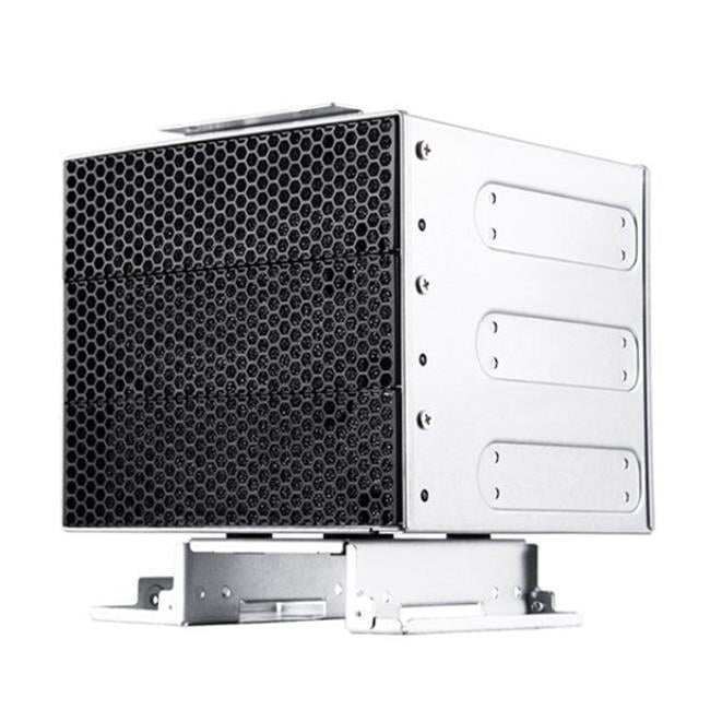 5.25” Cage For Silverstone Chassis Of Rm400 / Rm41-506 / Rm41-H08, Support 3X5.25” Odd And 1X2.5” Device