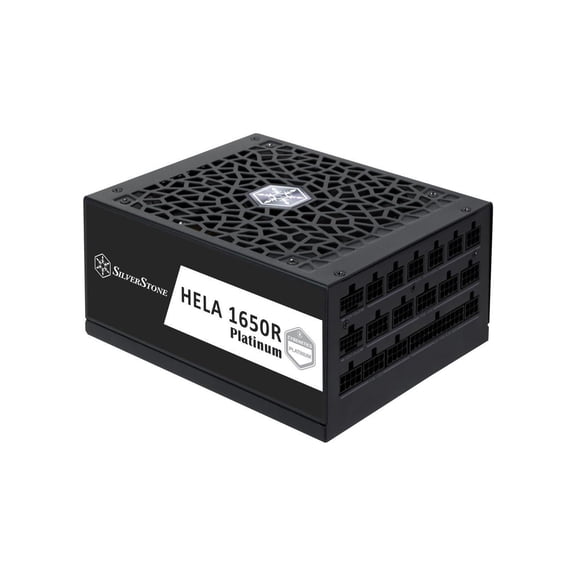SilverStone Technology HELA 1650R Platinum Cybenetics Platinum 1650W PCIe 5 Fully Modular ATX (PS2) Power Supply (SST-HA1650R-PM)