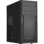 SilverStone Technology PS13B ATX Tower Computer Case with 2 X 5.25 Bays PS13B-x