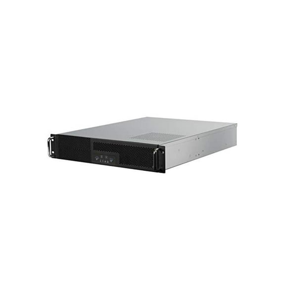 SilverStone SSTRM23502 2U Dual 5.25 Drive Bay ATX Industrial Storage Server Chassis