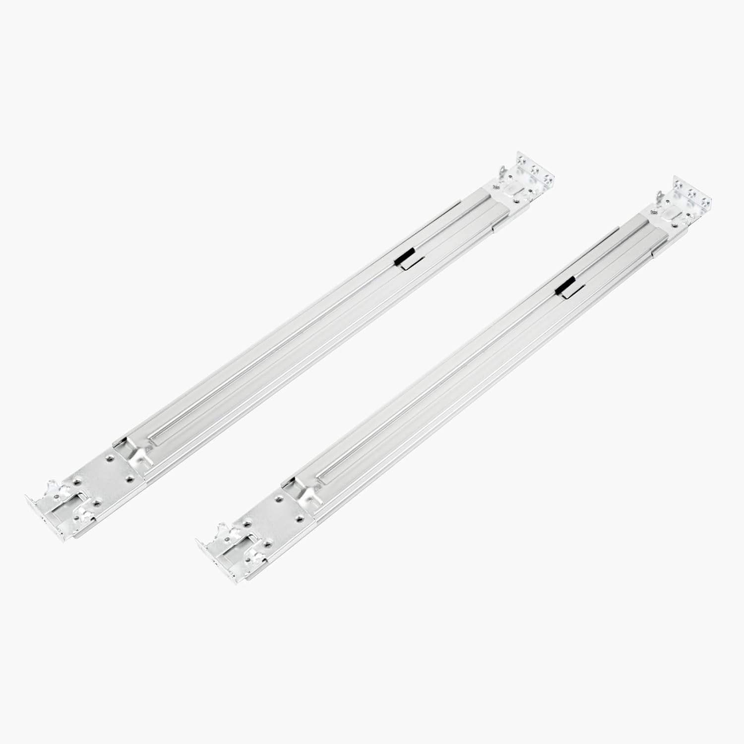 SilverStone Technology RMS09-20 Heavy-Duty Ball Bearing Sliding Rail ...