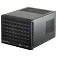 thumbnail image 1 of SilverStone Technology SG13B-C Super Compact Mini-ITX Cube with USB Type-C Port, Black, 1 of 5