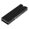 thumbnail image 1 of SilverStone TP05B Slim-Profile Aluminum Alloy M.2 SSD Cooling Kit, 1 of 2