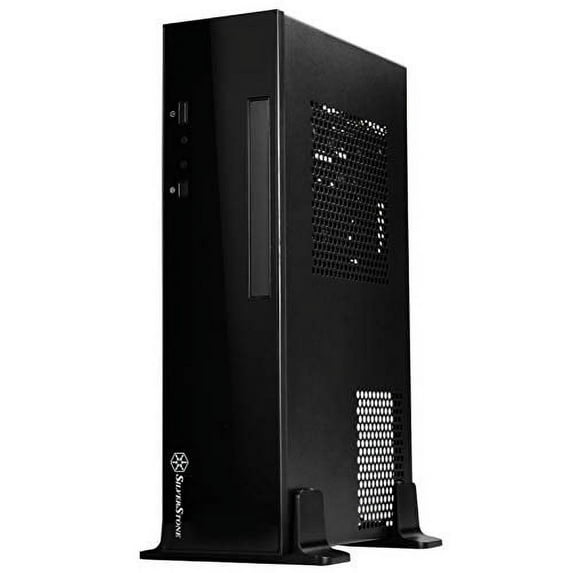 SilverStone Technology Small Form Factor Mini-ITX Computer Case with SFX Support ML09B-USA