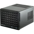 thumbnail image 1 of SilverStone Technology Ultra Compact Mini-ITX Computer Case with Mesh Front Panel Black (SST-SG13B-USA) SG13B-USA USA - NEWEST VERSION, 1 of 7