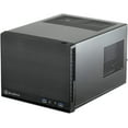 thumbnail image 1 of SilverStone Technology Ultra Compact Mini-ITX Computer Case with Solid Front Panel Black (SST-SG13B-Q-USA), 1 of 7