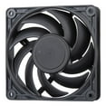 thumbnail image 1 of SilverStone Technology VS120B-F 120 mm Vista 120F Performance Enhanced Fan, Black, 1 of 2