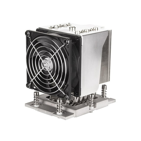 SilverStone XE04-SP5B 4U Form Factor Server/Workstation Small Form Factor CPU Cooler for AMD SP5 Sockets