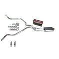 thumbnail image 1 of Silverado 07-13 dual exhaust 2.5 MA pipe Flowmaster 50 SW Tip Corner exit, 1 of 1