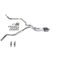 thumbnail image 1 of Silverado 88-95 dual exhaust 2.5 MA pipe 1 chamber muffler SW Tip Corner exit, 1 of 1