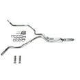 thumbnail image 1 of Silverado 88-95 dual exhaust 2.5 MA pipe Glass Pack muffler RW Tip Corner exit, 1 of 1