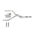 thumbnail image 1 of Silverado 88-95 dual exhaust 2.5 MA pipe Glass Pack muffler SC Tip, 1 of 1