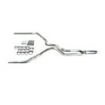 thumbnail image 1 of Silverado 88-95 dual exhaust 2.5 MA pipe Glass Pack muffler, 1 of 1