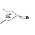 thumbnail image 1 of Silverado 96-99 dual exhaust 2.5 MA pipe 1 chamber muffler  Corner exit, 1 of 1