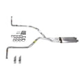 thumbnail image 1 of Silverado 96-99 dual exhaust 2.5 pipe Stainless muffler SW Tip Side Exit, 1 of 1
