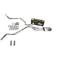 thumbnail image 1 of Silverado 99-06 dual exhaust 2.5 MA pipe Magnaflow RW Tip Corner exit, 1 of 1