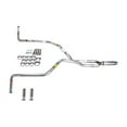 thumbnail image 1 of Silverado 99-06 dual exhaust 2.5 pipe Glass Pack muffler RC Tip Side Exit, 1 of 1