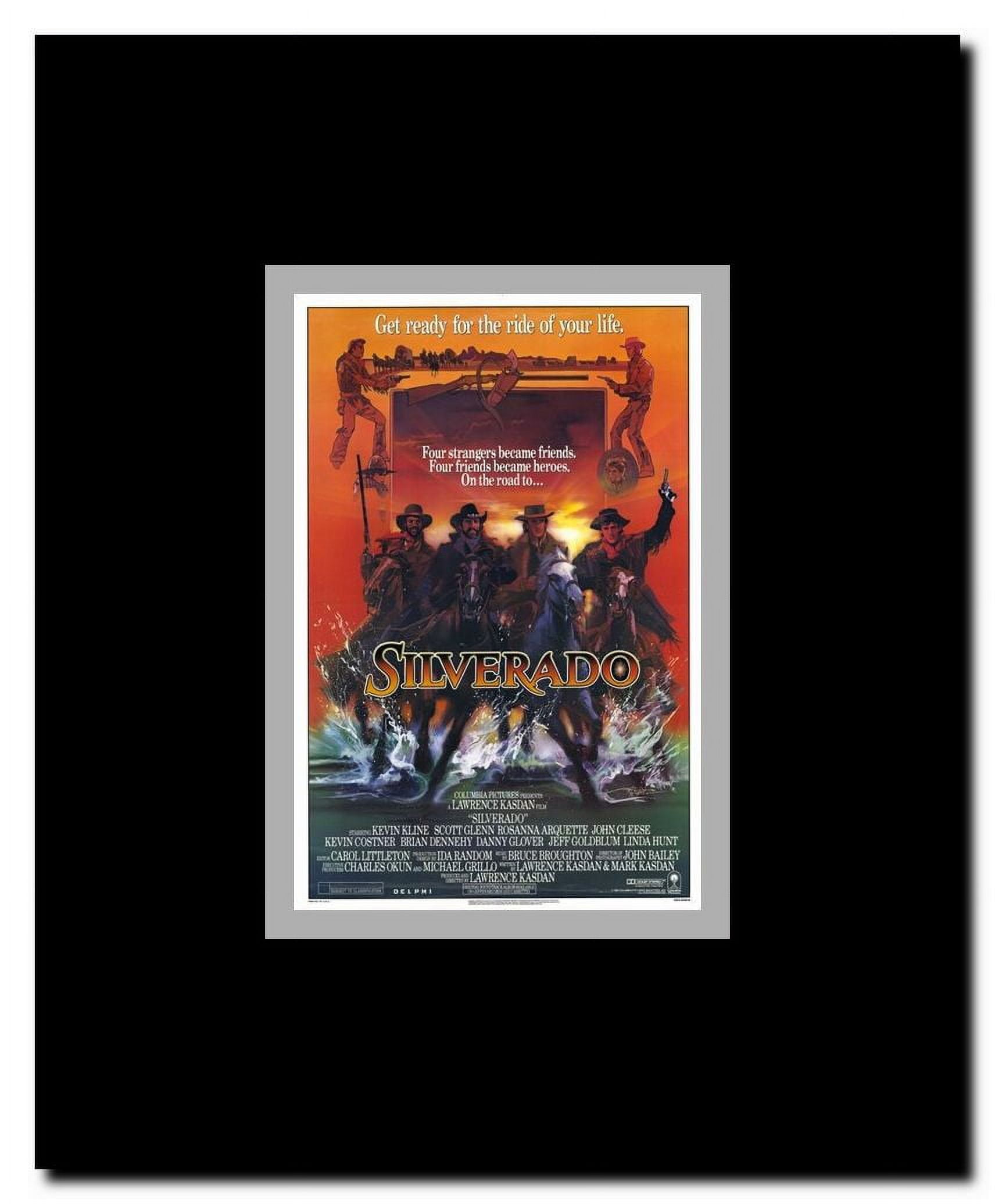 Silverado Framed Movie Poster