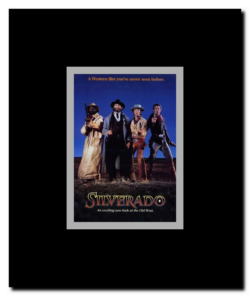 Silverado Framed Movie Poster