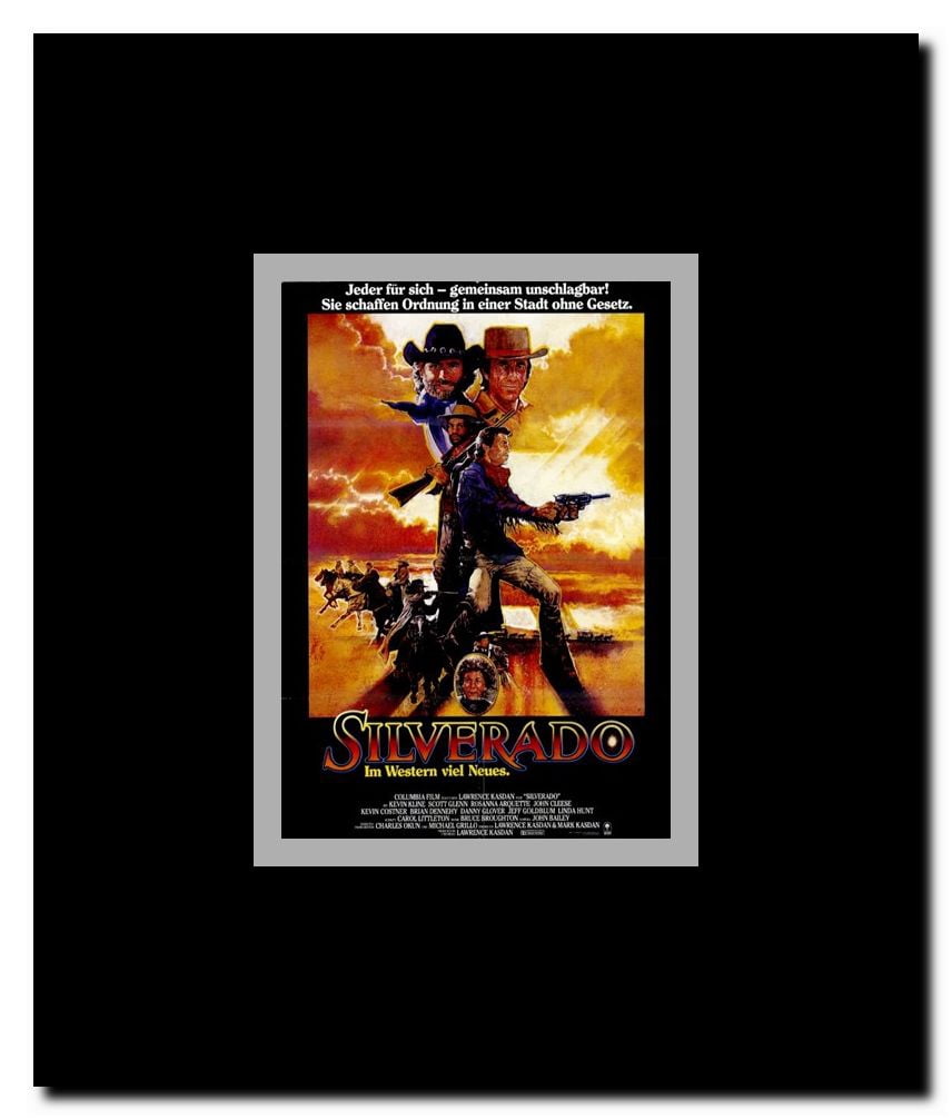 Silverado Framed Movie Poster