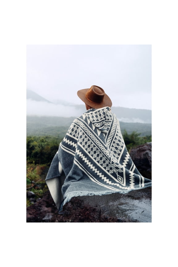Silverado - Gray Poncho