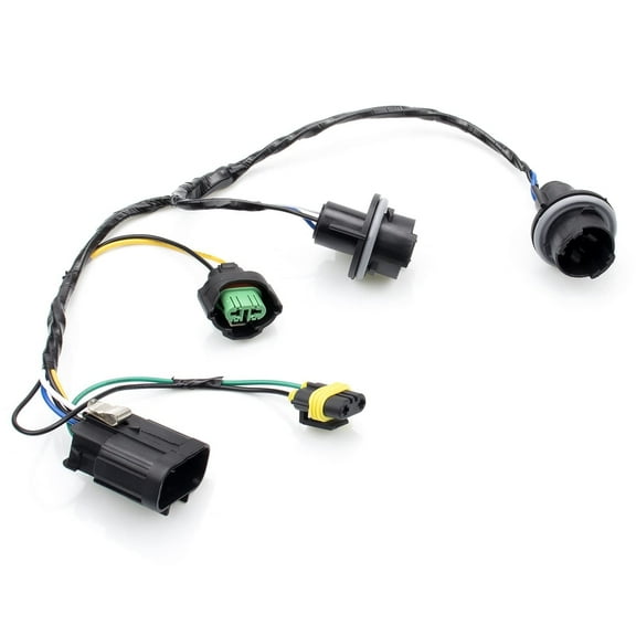 HOPUT Silverado Headlight Wiring Harness, HOPUT 645-745 645745 645 745 15841609 25962806 Headlight Wire Harness Compatible with 2008 2009 2010 2011 2012 2013 2014 Silverado 1500 2500HD 3500HD