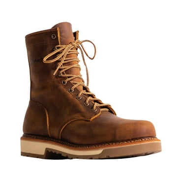 Silverado Men's Lace-Up Work Boot Steel Toe - 7712ST 10.5 EE  US