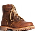 thumbnail image 1 of Silverado Men's Lace-Up Work Boot Steel Toe, Tan, Size US 13 Wide EE, 1 of 2