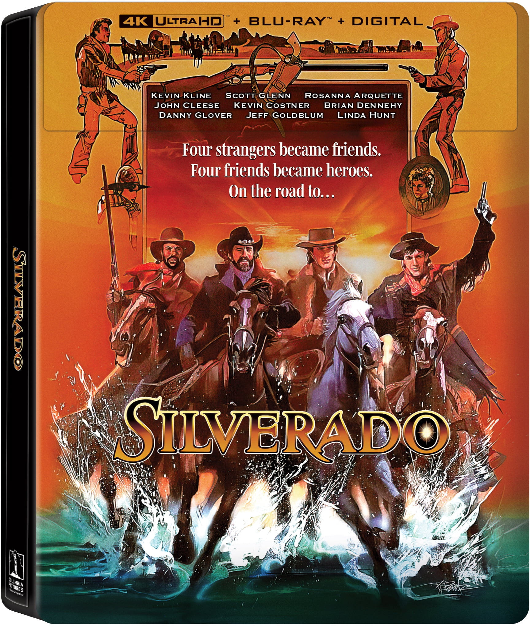 Columbia Pictures, Silverado Steelbook, Collectors Edition