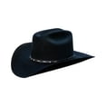 thumbnail image 1 of Silverado Unisex Wesley Felt Cowboy Hat - WESLEY 7 5/8, 1 of 2