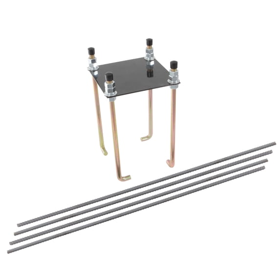 Silverback 7" Basketball Hoop Anchor Kit Designed for Silverback, Goaliath, and Hoopstar Basketball Hoops