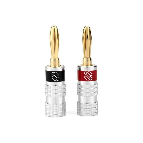 Sewell Silverback Banana Plugs