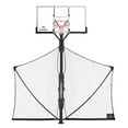thumbnail image 1 of Silverback Basketball Yard Guard Net Rebounder with Foldable Net and Arms, 1 of 15