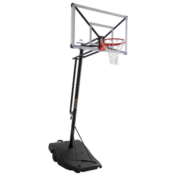 Silverback NXT Portable Adjustable 10ft Outdoor Basketball Hoop