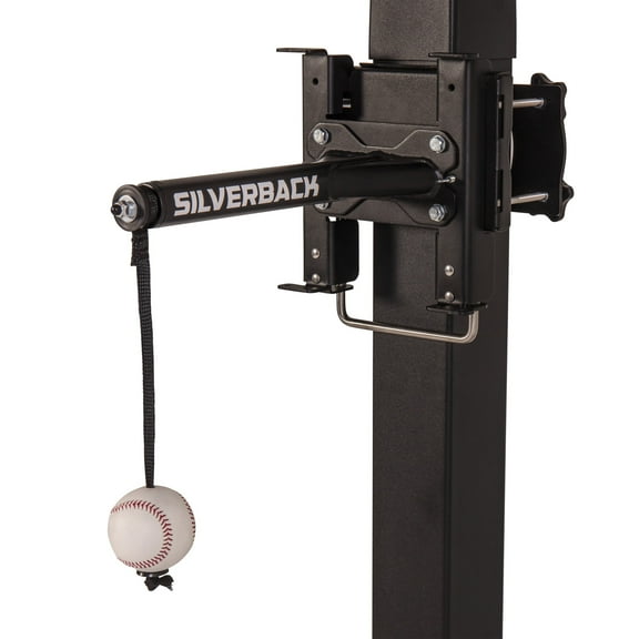 Silverback Portable Baseball Swing Trainer with Lock n Rock Technology