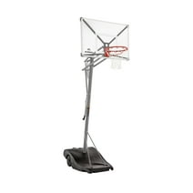 Silverback SBX 50 In. Backboard Portable Basketball Height-Adjustable Hoop System