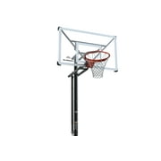 Silverback SBX 54" In-Ground Basketball Hoop with Adjustable-Height Backboard
